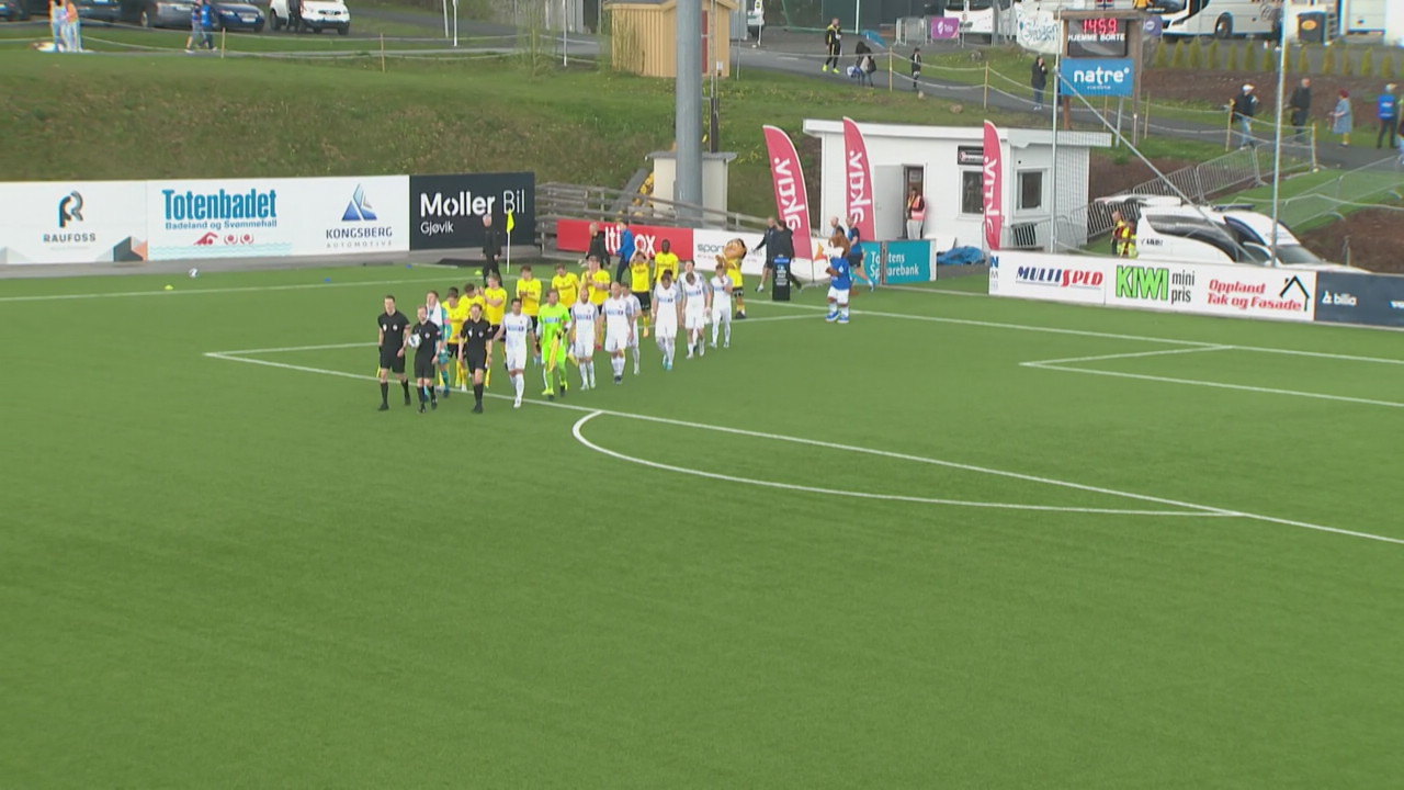 Raufoss - Stabæk 0-4
